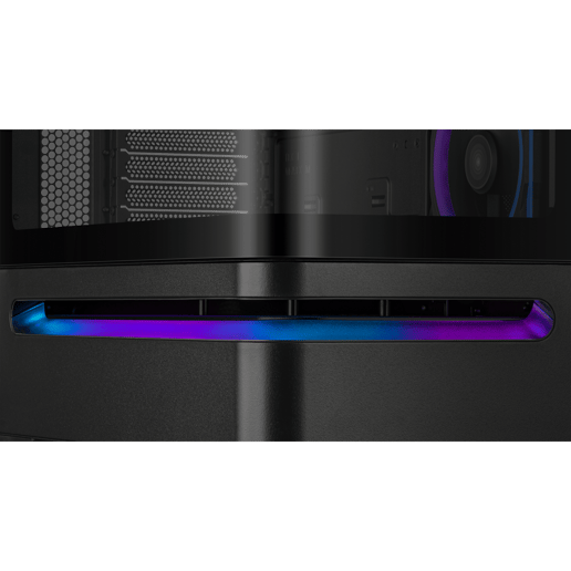 ASUS Prime AP202 ARGB Mid Tower Gaming Case - Black 